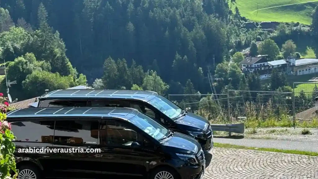 من فيينا الى سالزبورغ